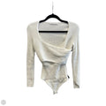 Bodysuit By Abercrombie And Fitch In White, Size: M
