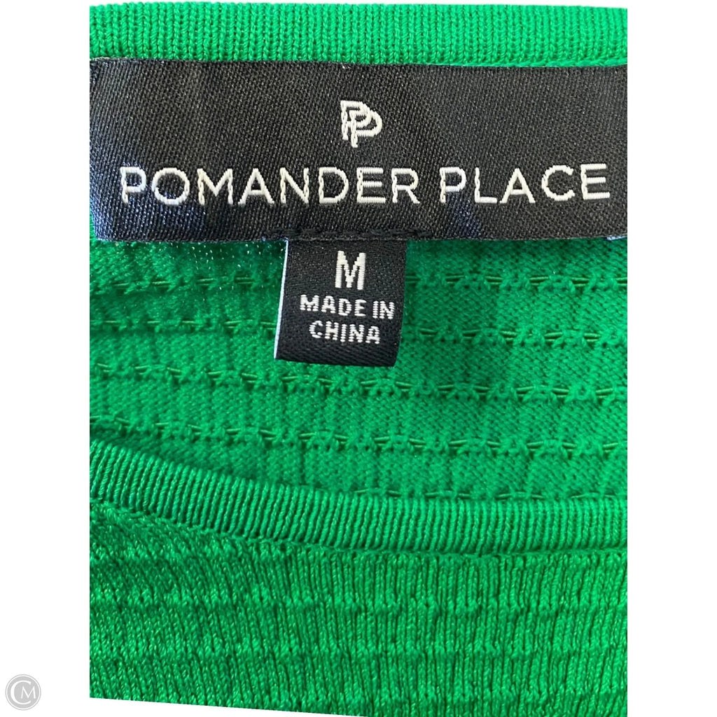 Dress Casual Maxi By Pomander Place In Green, Size: M