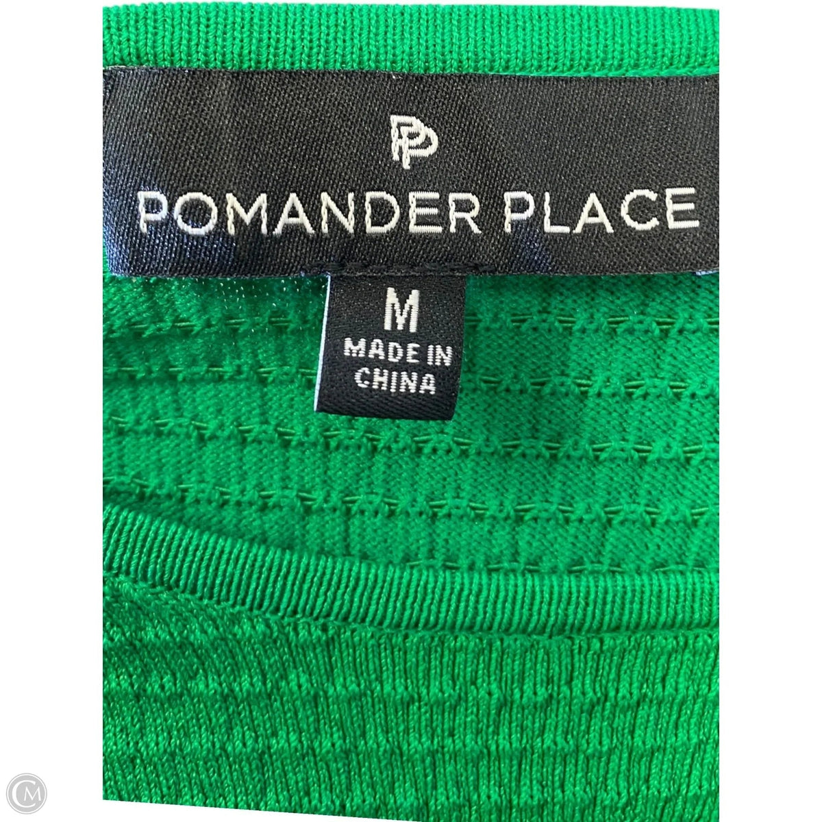 Dress Casual Maxi By Pomander Place In Green, Size: M