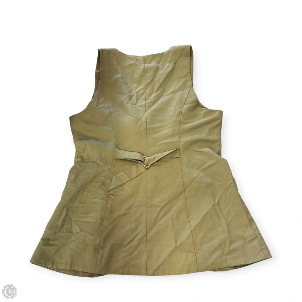 Vest Other By A New Day In Green, Size: M