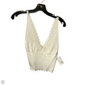 Top Sleeveless By Free People In Cream, Size: Xs