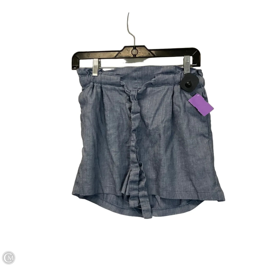 Shorts By Express In Blue, Size: S