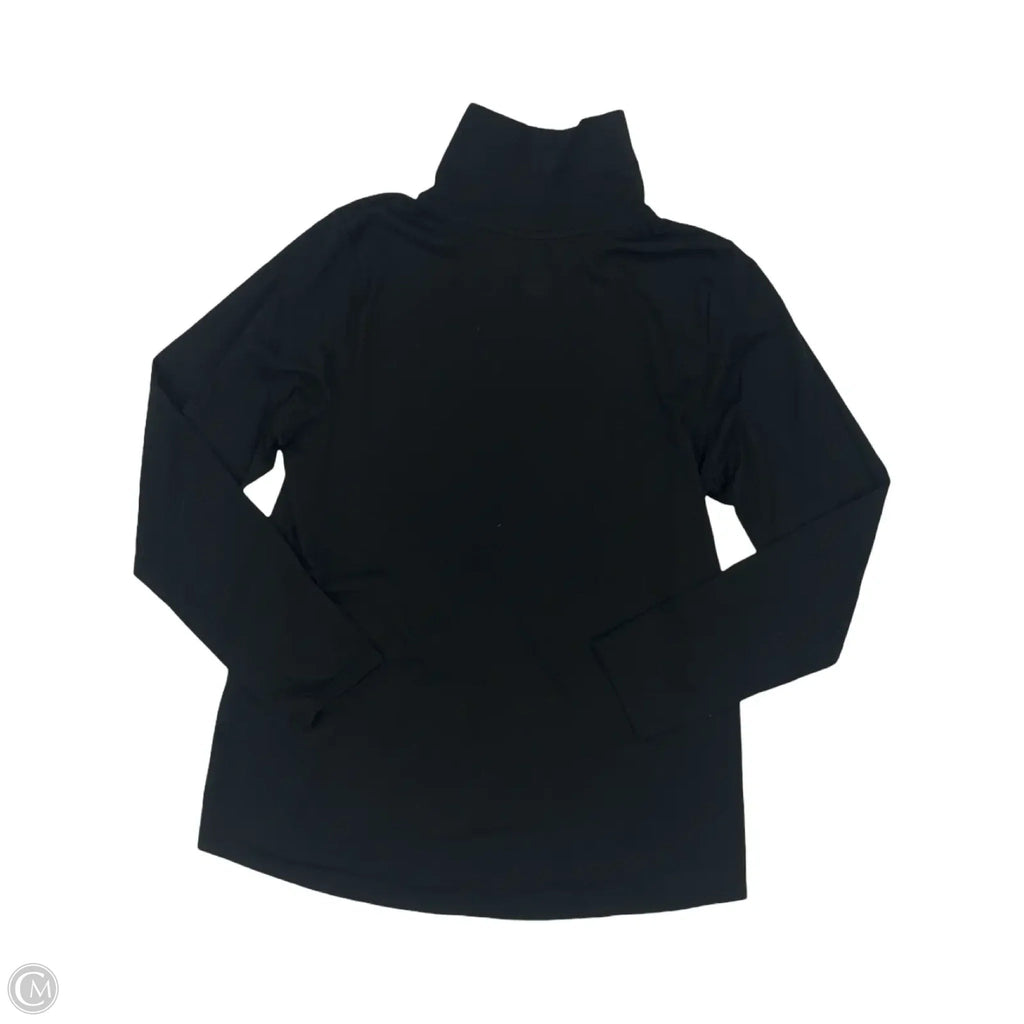 Top Long Sleeve By J. Jill In Black, Size: M