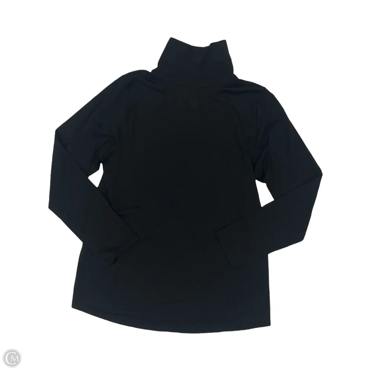 Top Long Sleeve By J. Jill In Black, Size: M
