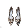 Shoes Heels Stiletto By Giani Bernini In Animal Print, Size: 6.5