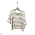Top Short Sleeve By Marc New York In Striped Pattern, Size: 3x