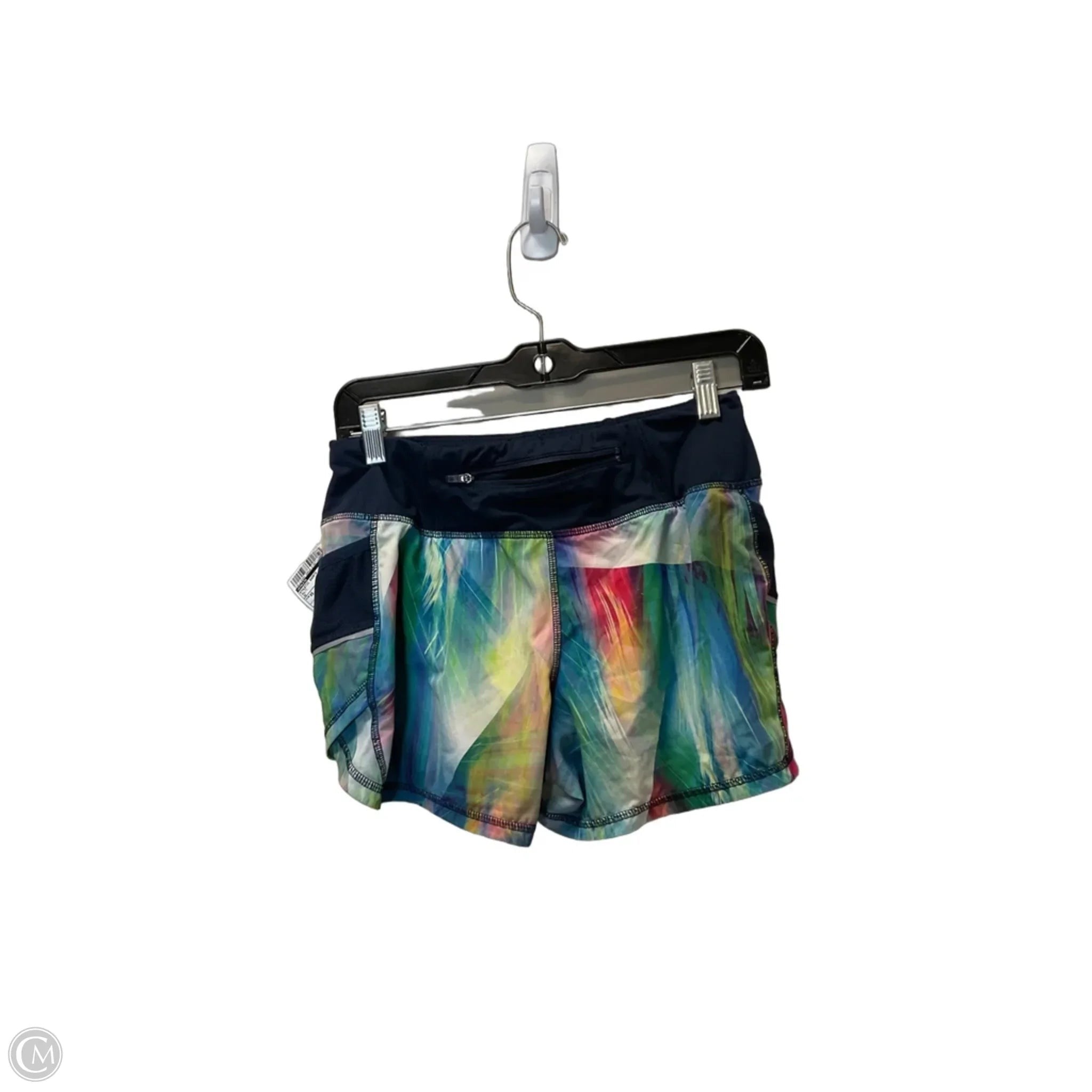 Athletic Shorts By Athleta In Multi-colored, Size: Xs