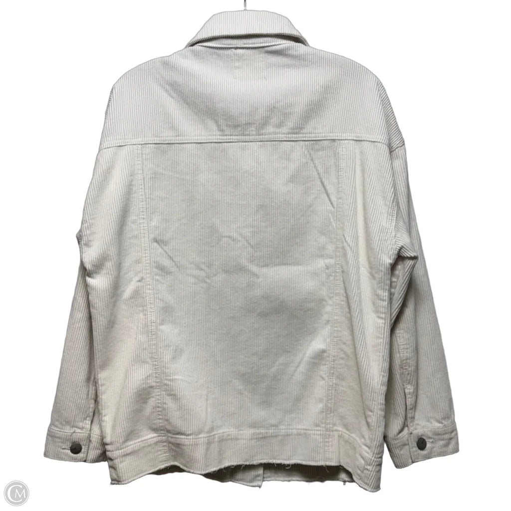 Jacket Other By Tgla In Cream, Size: S