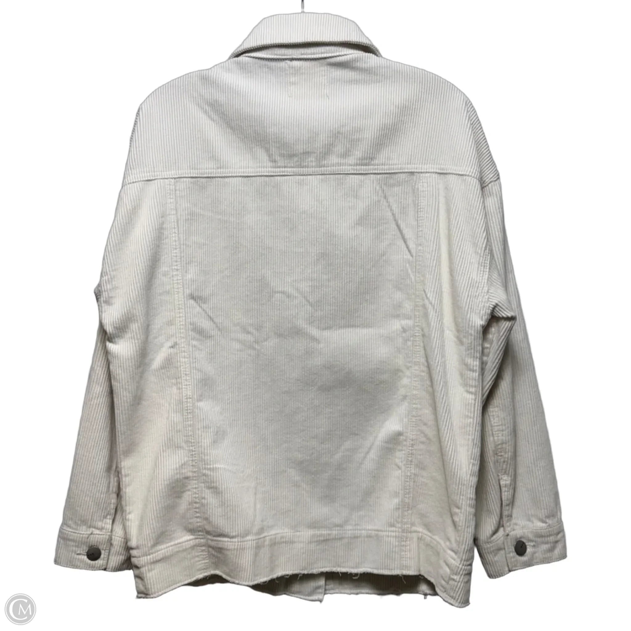 Jacket Other By Tgla In Cream, Size: S