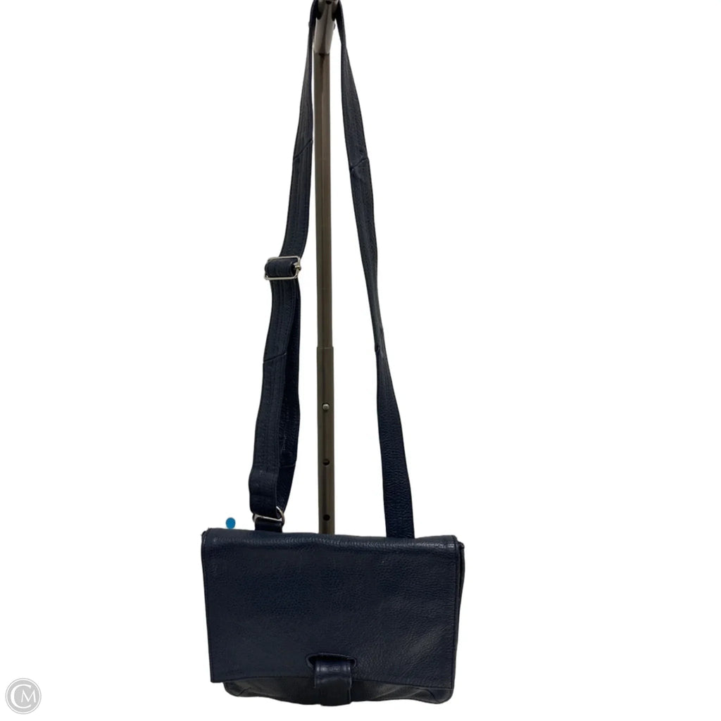 Handbag Leather By Clothes Mentor, Size: Medium