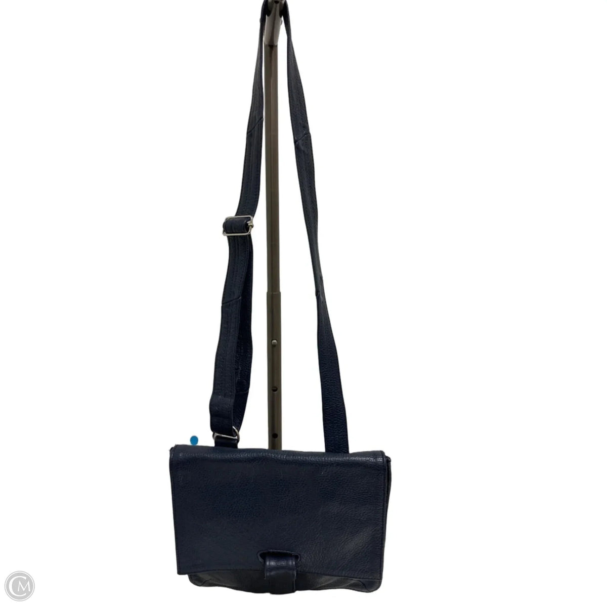 Handbag Leather By Clothes Mentor, Size: Medium