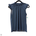 Top Sleeveless By Adrianna Papell In Blue, Size: S