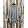 Sweater By Abercrombie And Fitch In Grey, Size: L