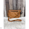 Crossbody Leather By Fossil, Size: Medium