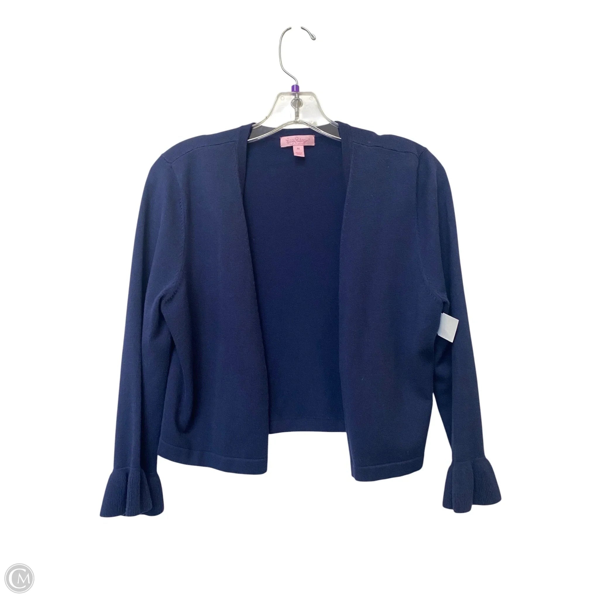 Cardigan Designer By Lilly Pulitzer In Navy, Size: M