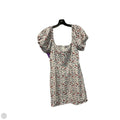 Dress Casual Short By Mi Ami In Floral Print, Size: M