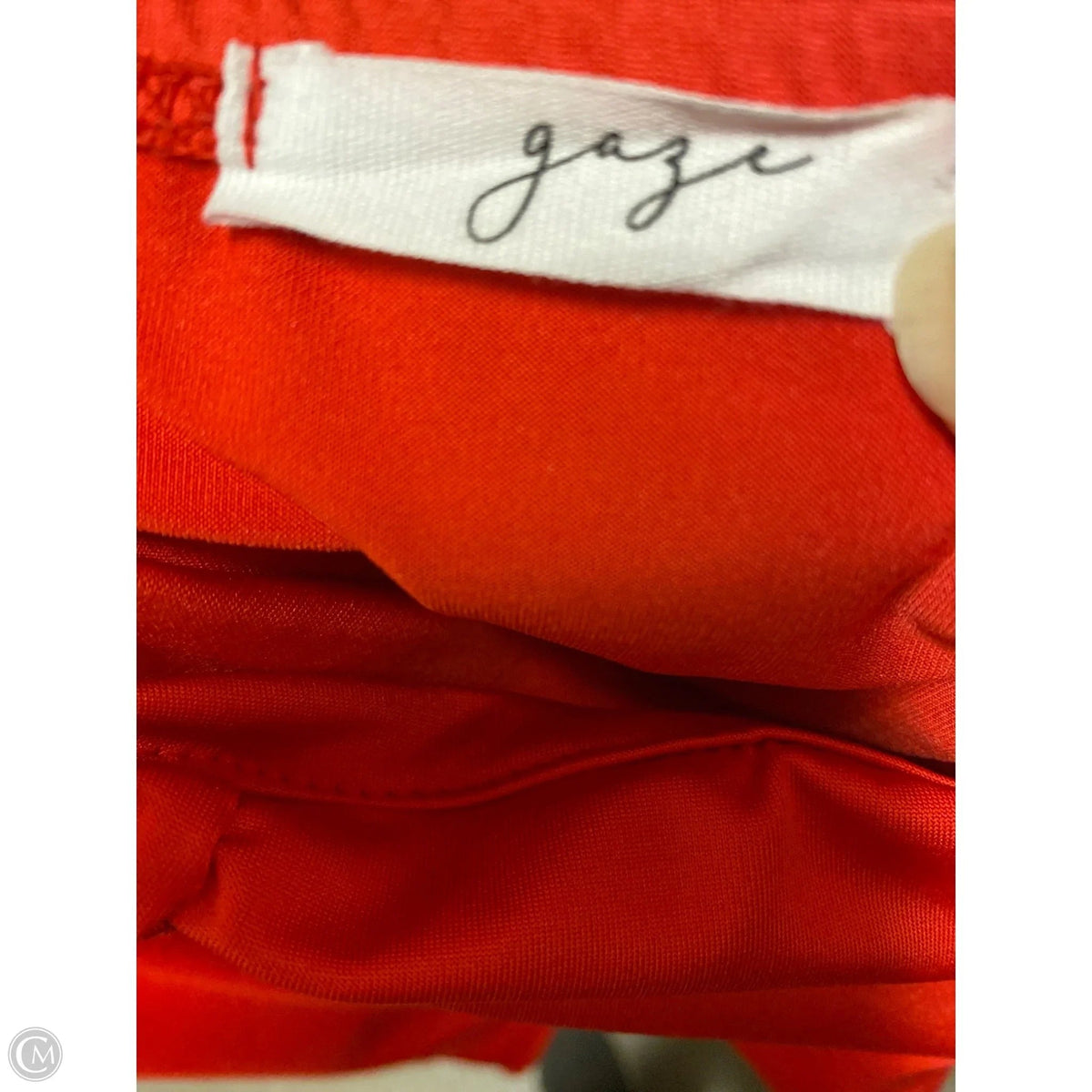 Bodysuit By Gaze In Red, Size: M