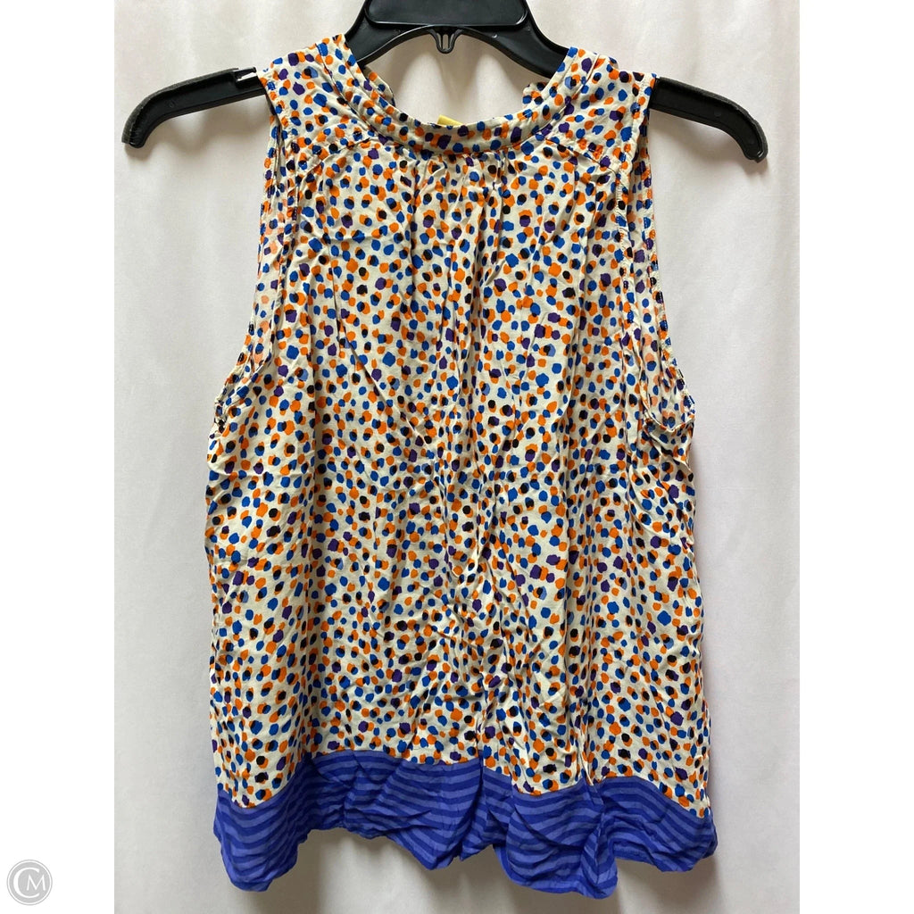 Top Sleeveless By Maeve In Blue, Size: Xs