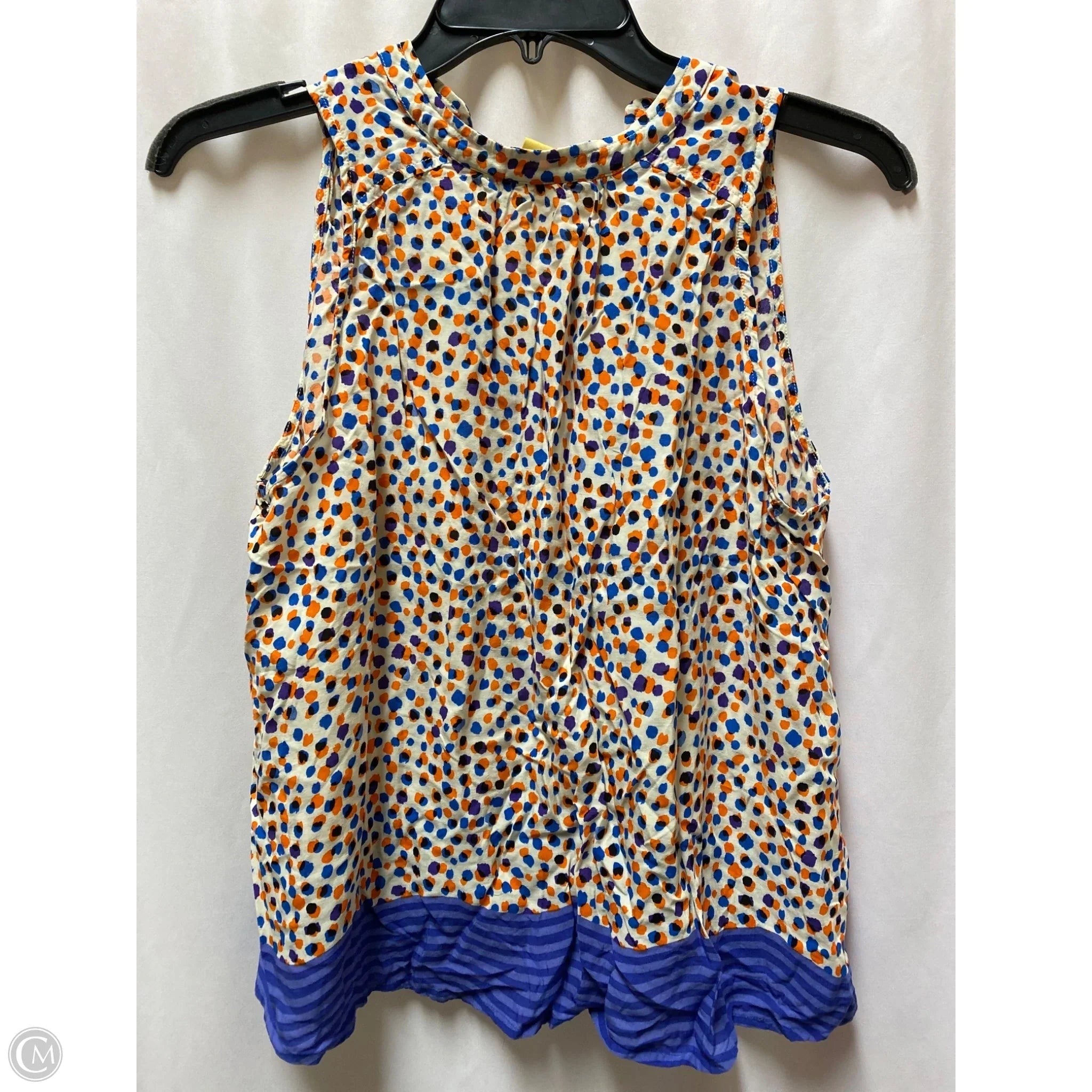 Top Sleeveless By Maeve In Blue, Size: Xs
