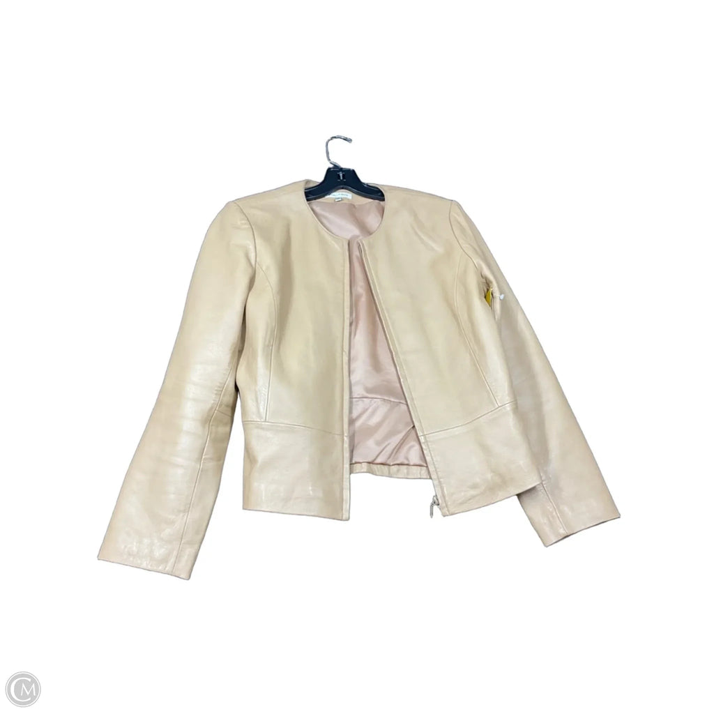 Blazer By Cmb In Tan, Size: M