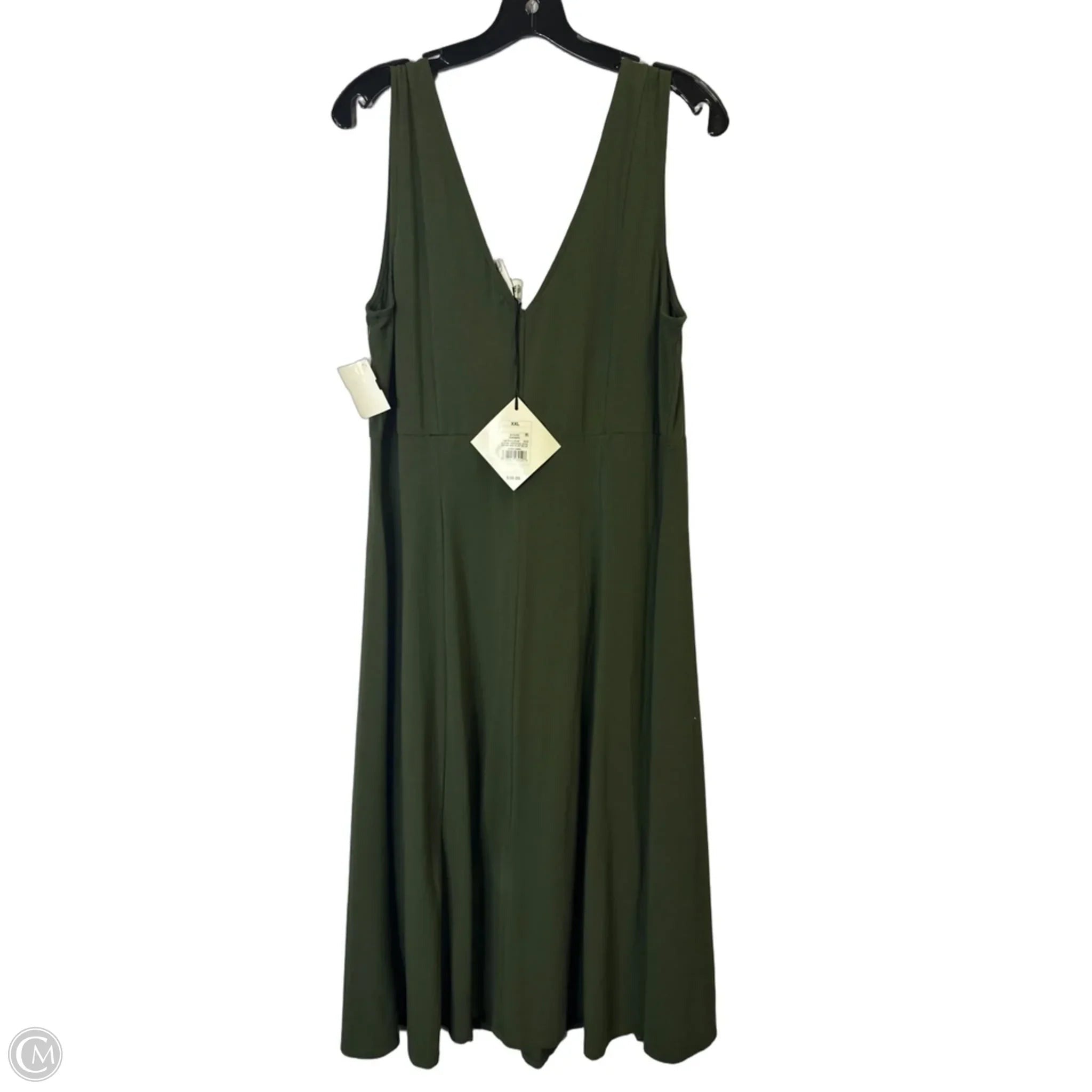Dress Casual Short By Ava & Viv In Green, Size: Xxl