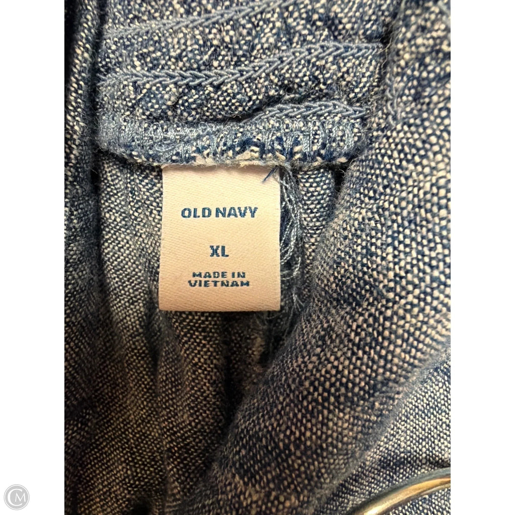 Jumpsuit By Old Navy In Blue, Size: Xl