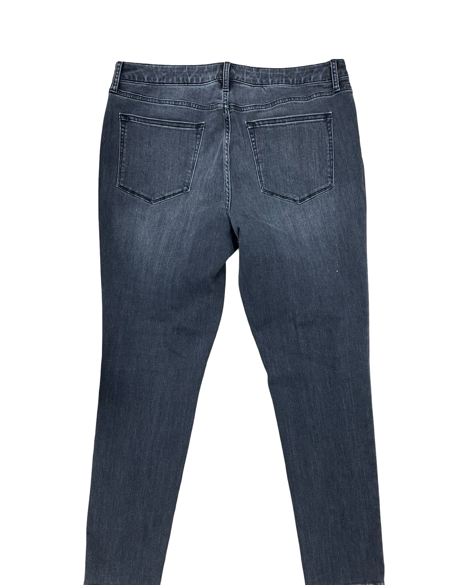 Jeans Jeggings By Ana In Grey, Size:16