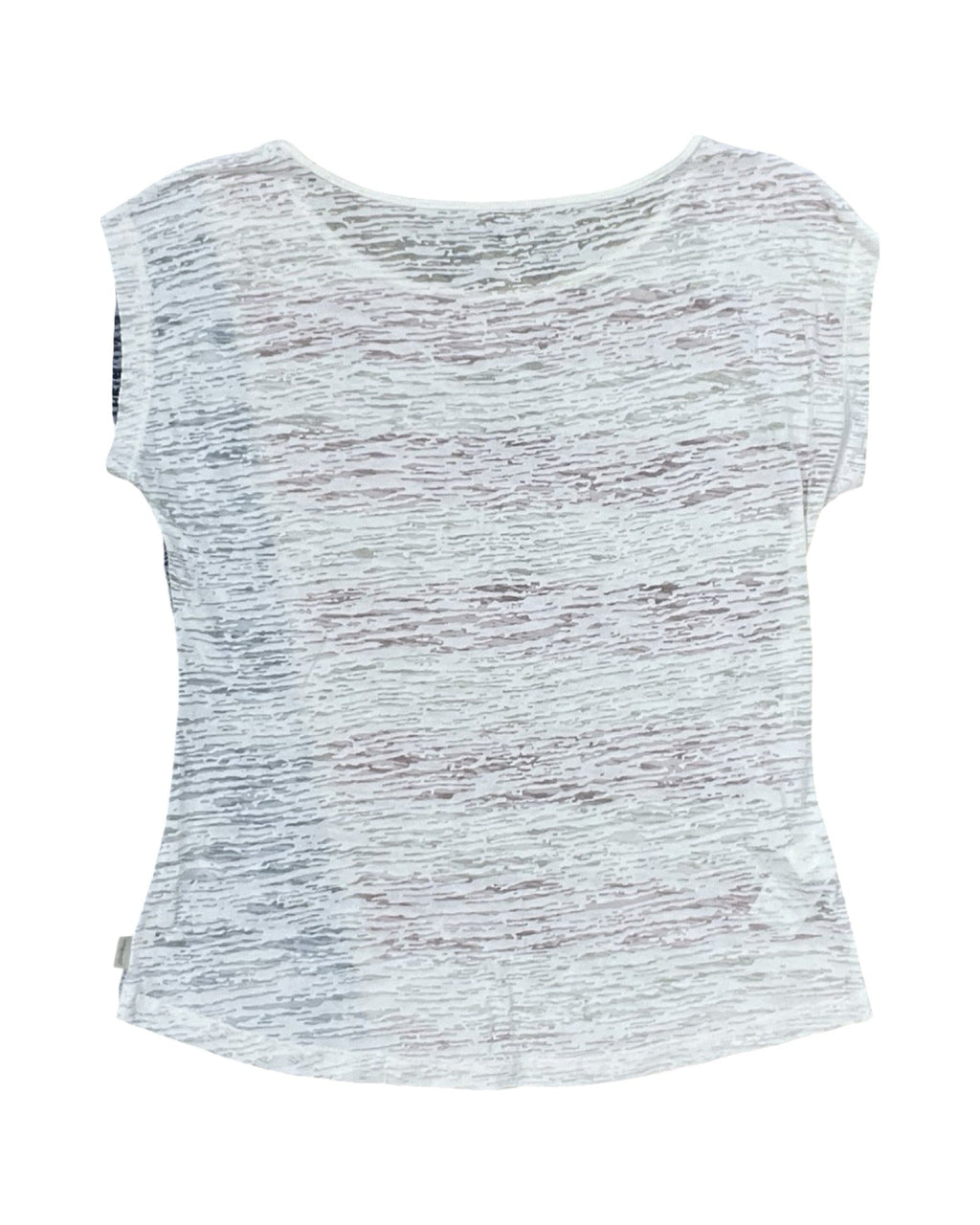 Top Ss By Eddie Bauer In Blue Red & White, Size:S