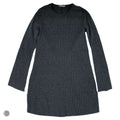 Dress Sweater By Zara In Grey, Size: L