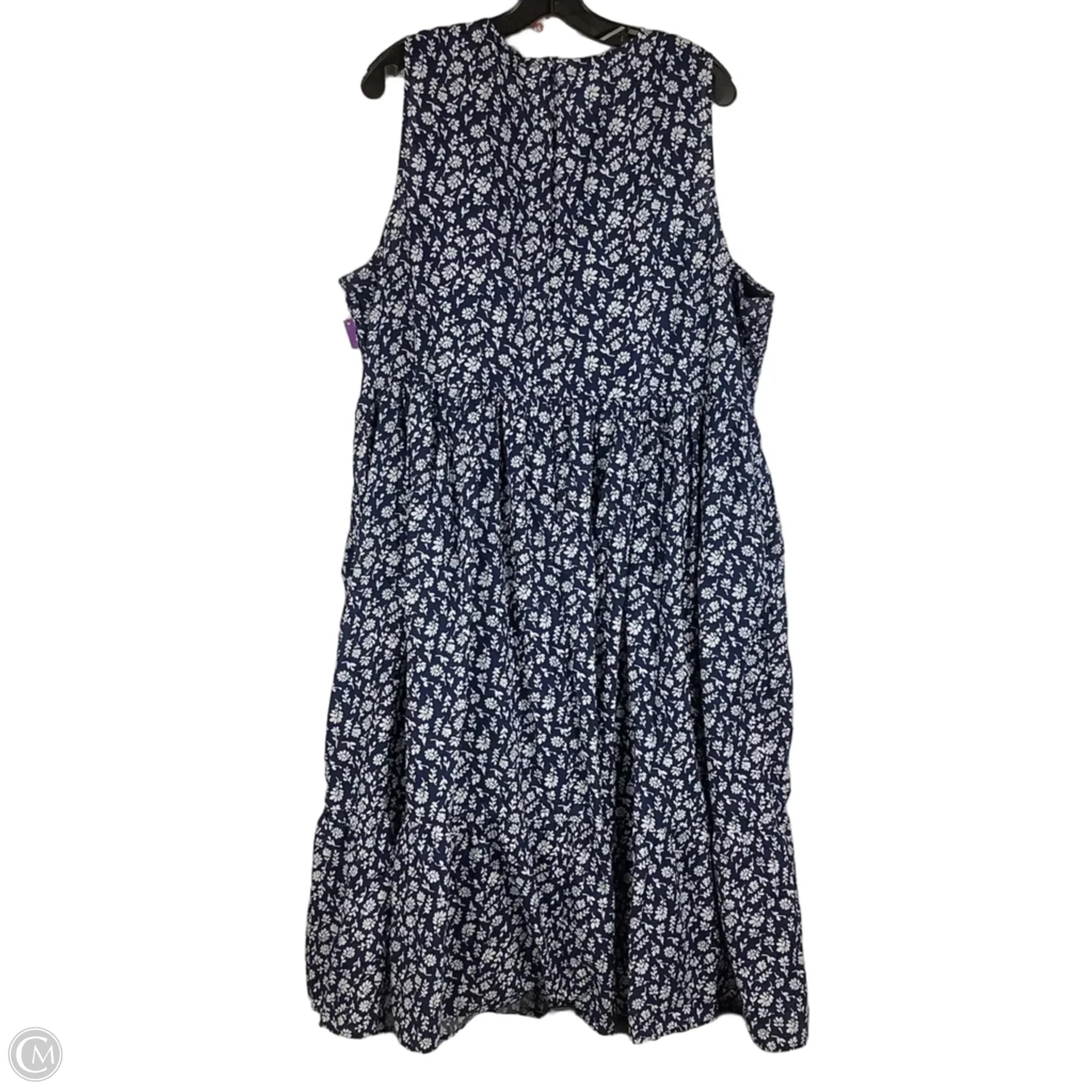 Dress Casual Maxi By J. Crew In Floral Print, Size: 3x
