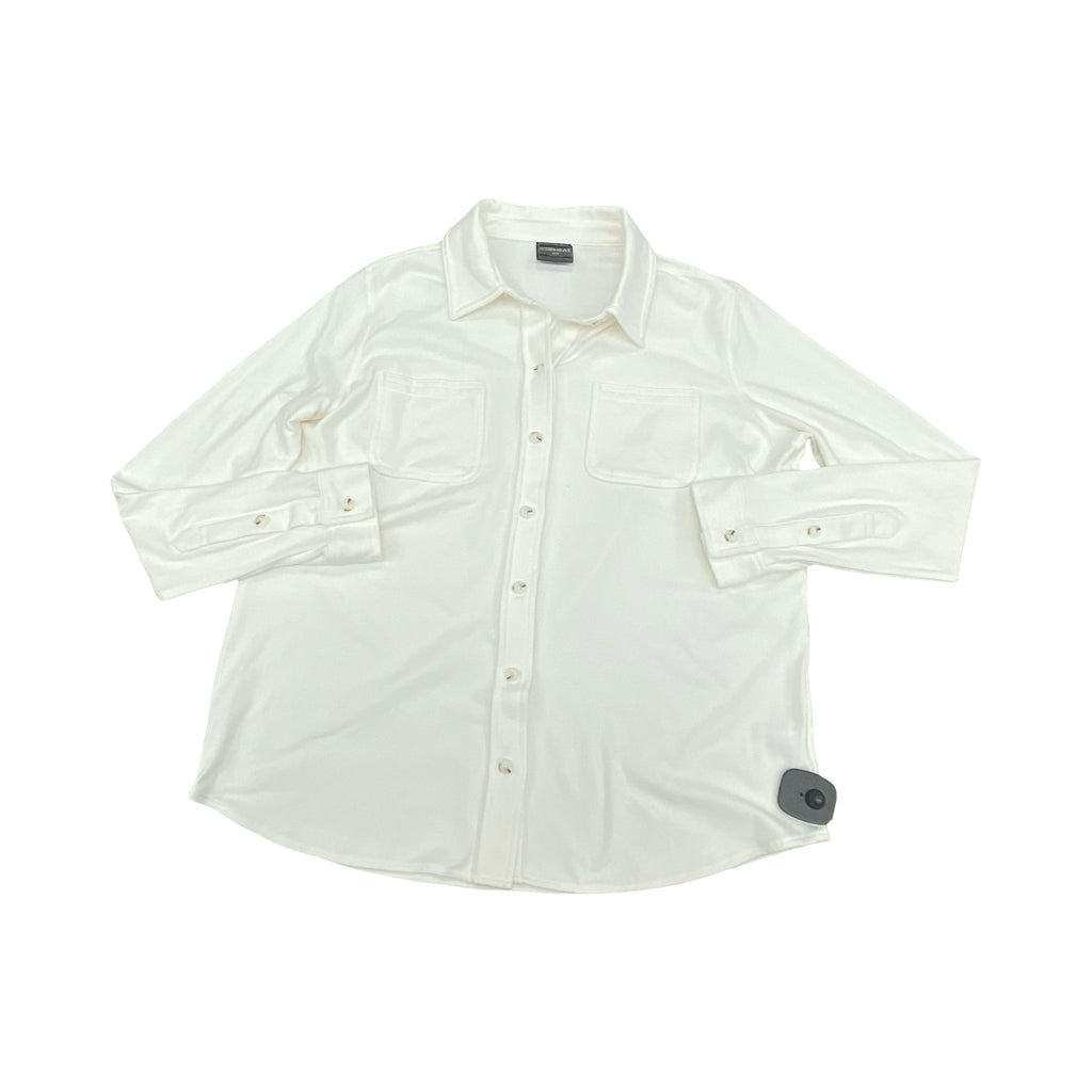 Jacket Fleece By 32 Degrees In White, Size:M
