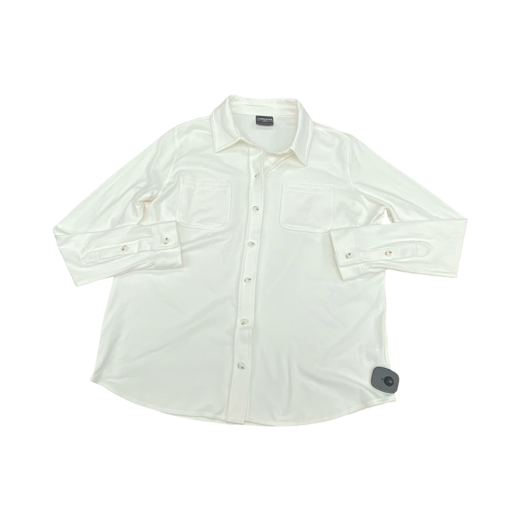 Jacket Fleece By 32 Degrees In White, Size:M