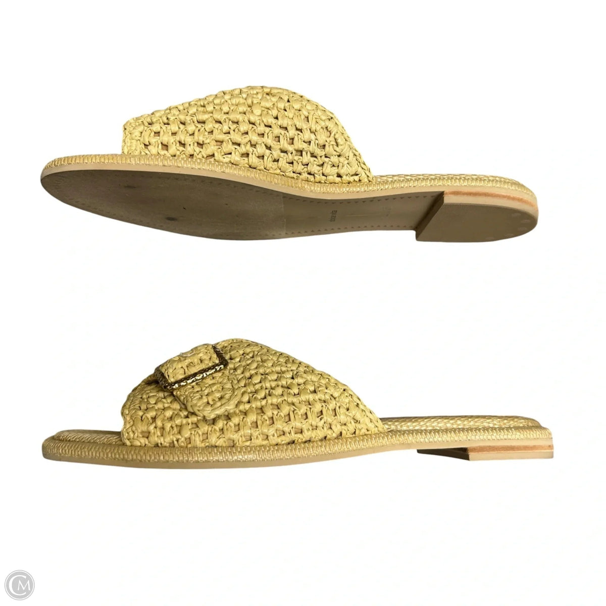 Sandals Flats By Dolce Vita In Tan, Size: 9.5