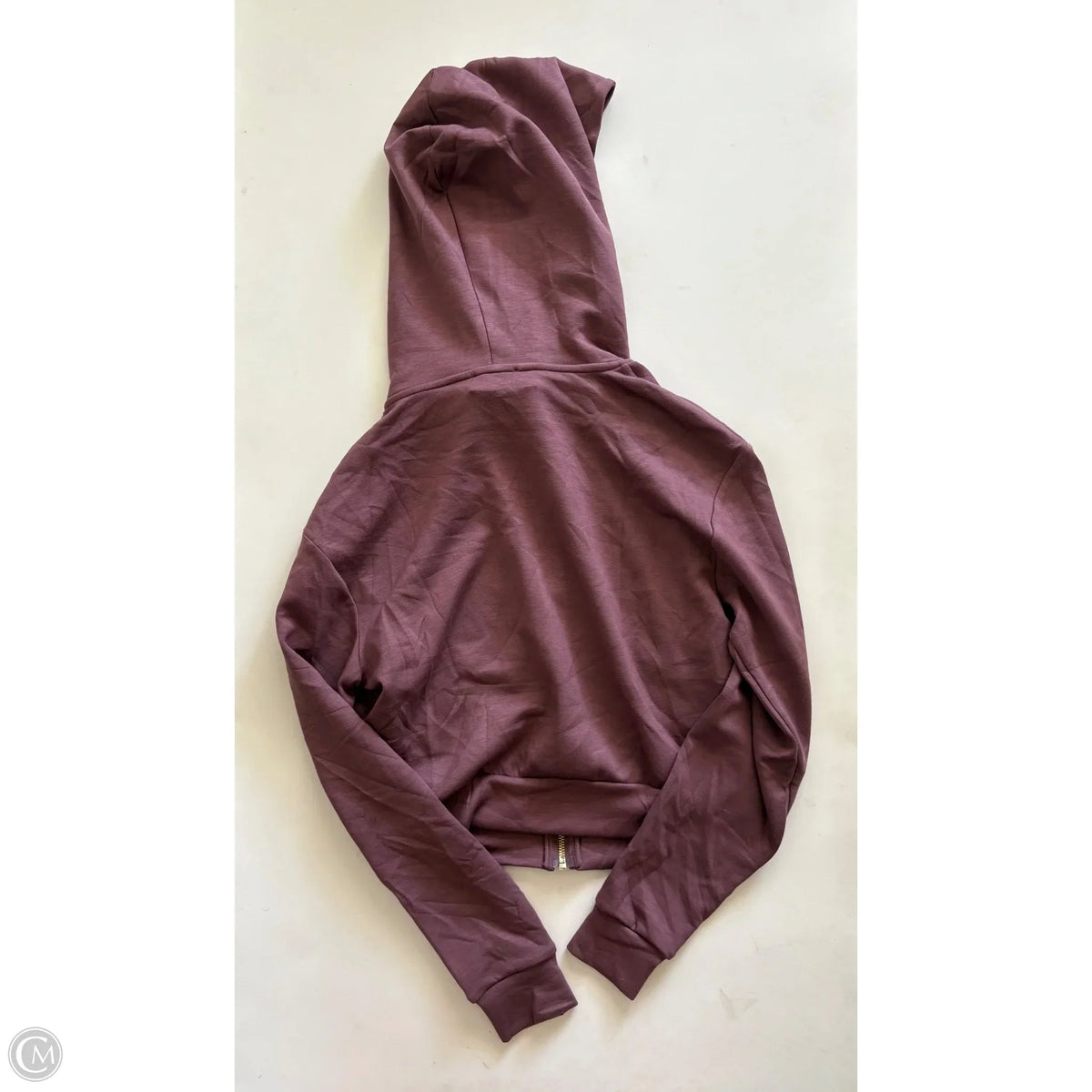 Athletic Jacket By Express In Purple, Size: Xs