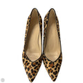 Shoes Heels Block By Marc Fisher In Animal Print, Size: 8.5