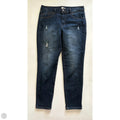 Jeans Straight By 1822 Denim In Blue, Size: 12