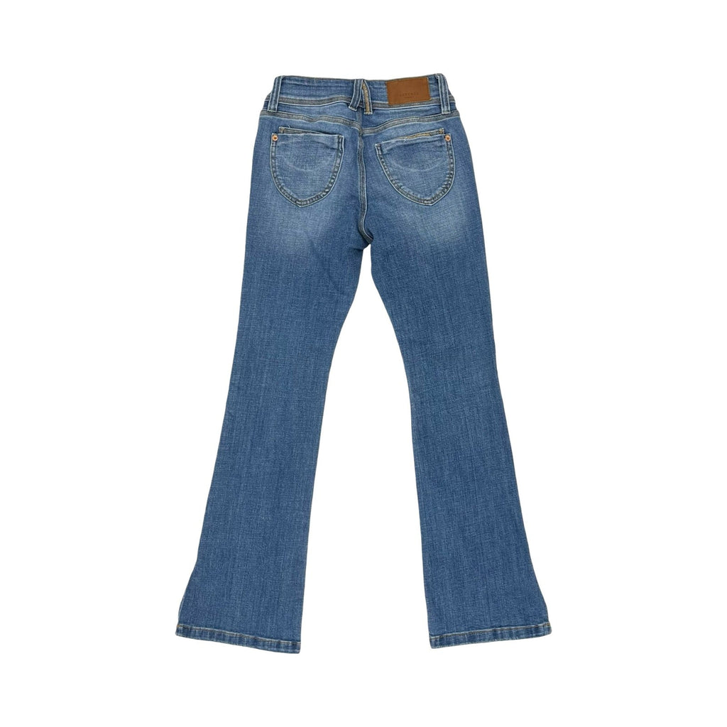 Jeans Boot Cut By Clothes Mentor In Blue Denim, Size:2