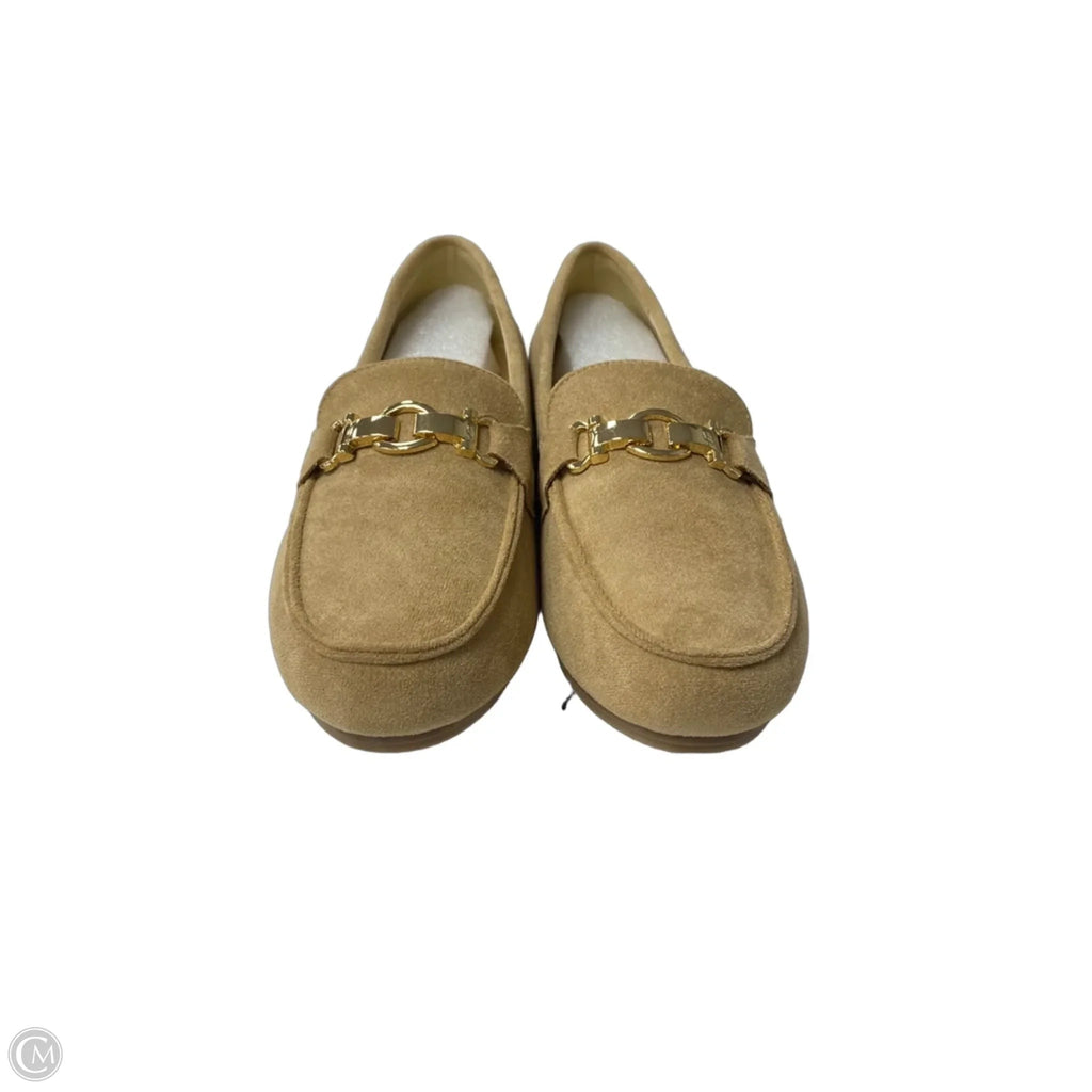Shoes Flats By Cme In Tan, Size: 9