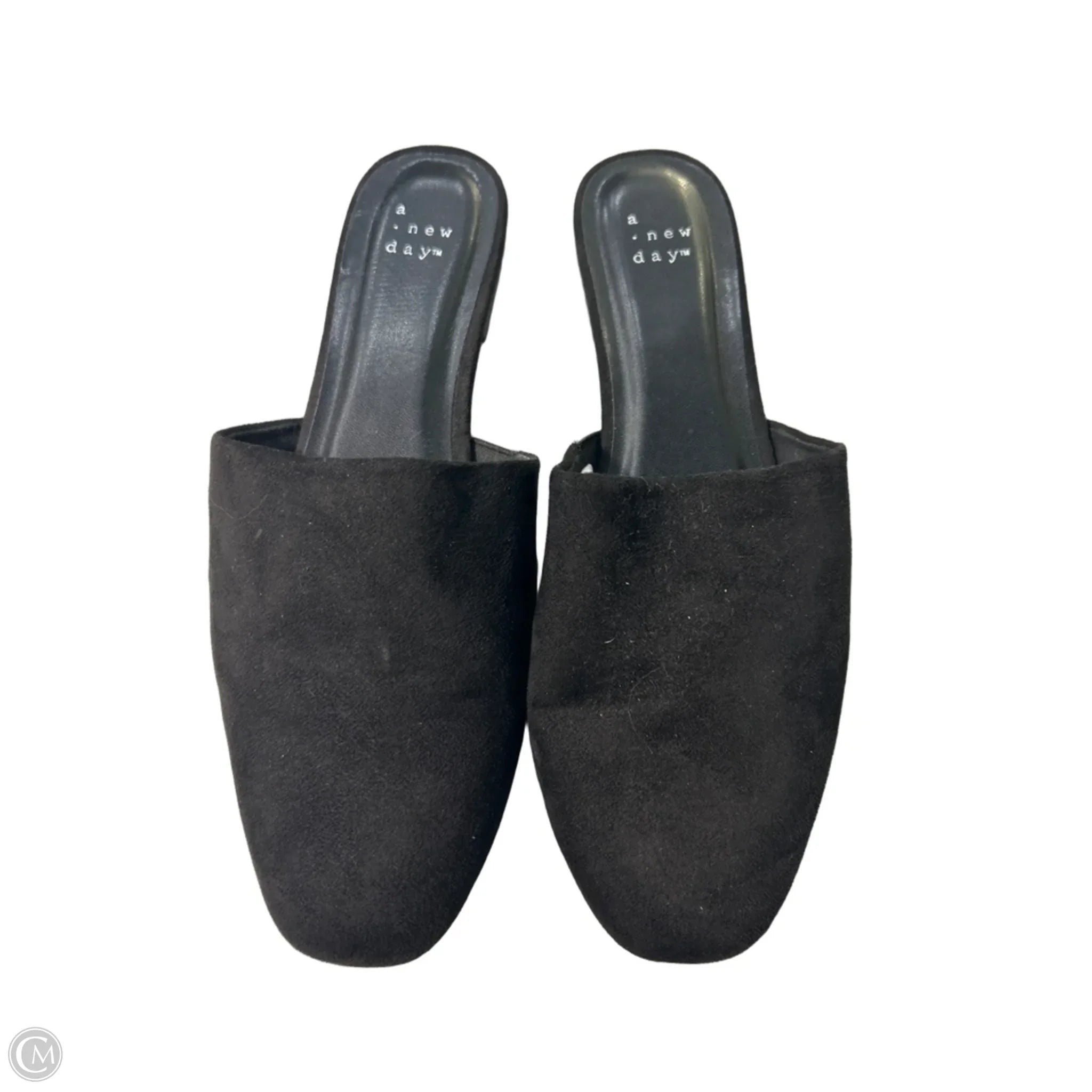 Shoes Flats By A New Day In Black, Size: 9.5