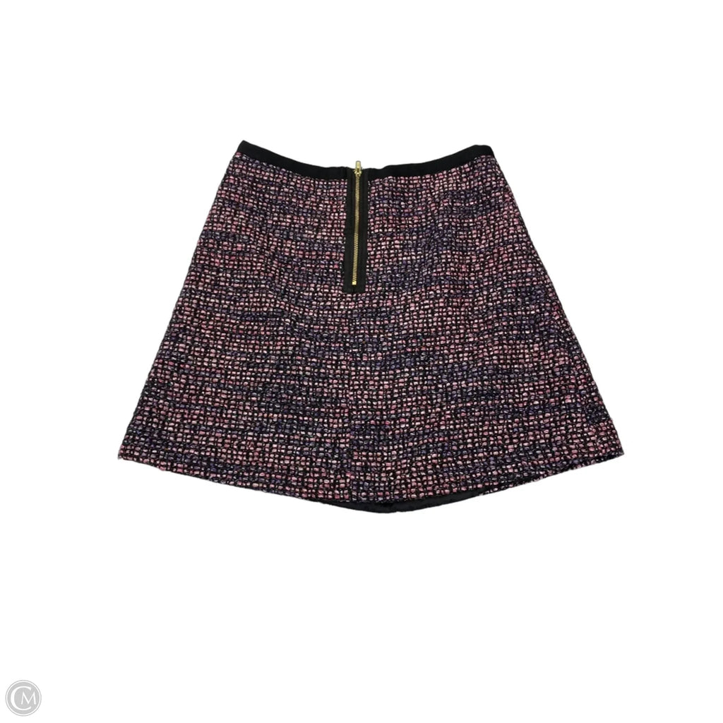 Skirt Mini & Short By H&m In Black & Purple, Size: 6