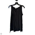 Top Sleeveless Basic By Nicole By Nicole Miller In Black, Size: L