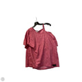 Top Short Sleeve By Umgee In Pink, Size: M