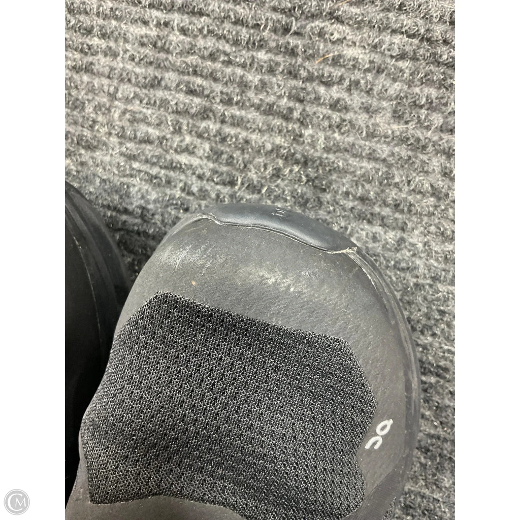Shoes Athletic By On Cloud In Black, Size: 9.5
