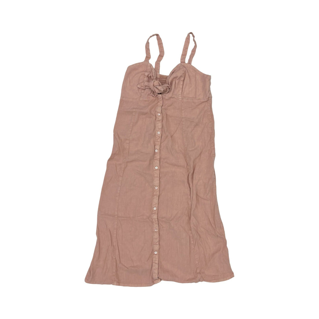 Dress Casual Midi By Splendid In Pink, Size:M
