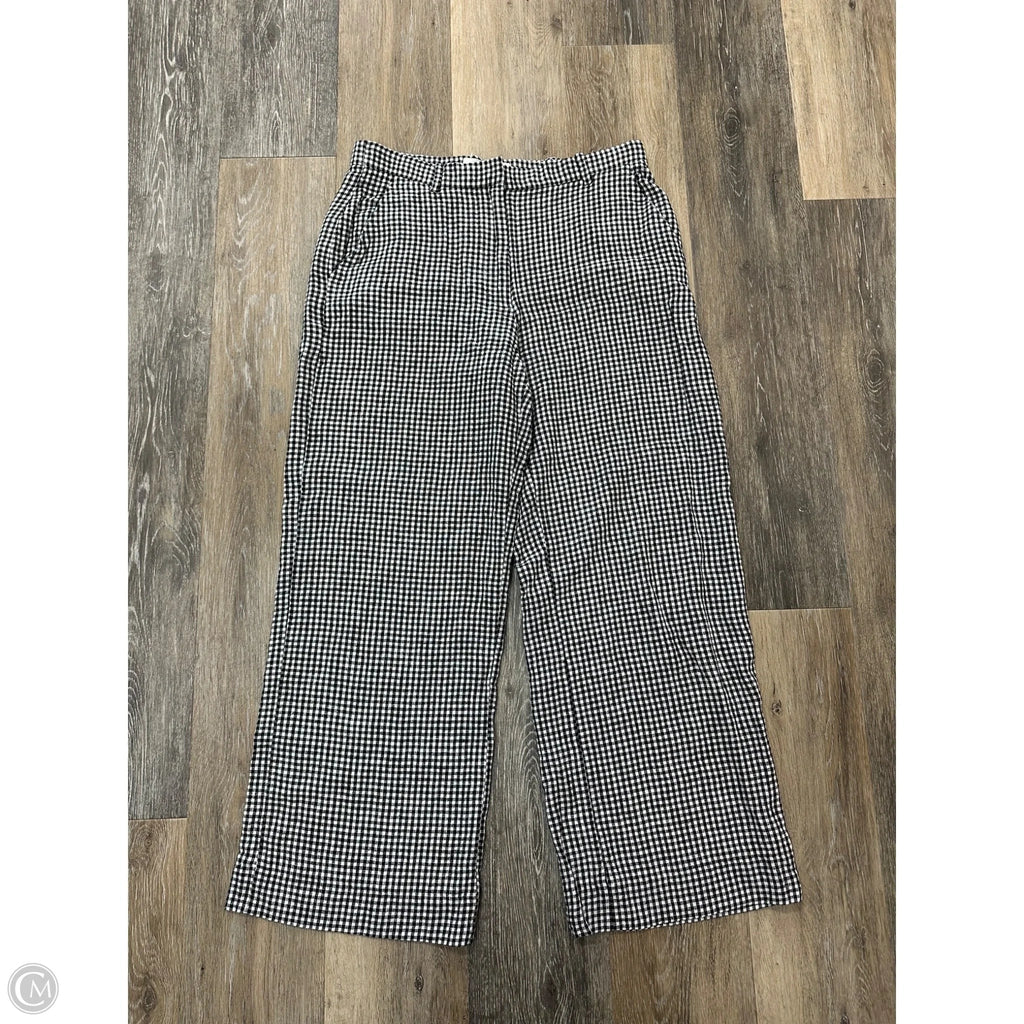 Pants Other By Abercrombie And Fitch In Plaid Pattern, Size: 4 Short