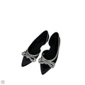 Shoes Flats By A New Day In Black & Silver, Size: 6