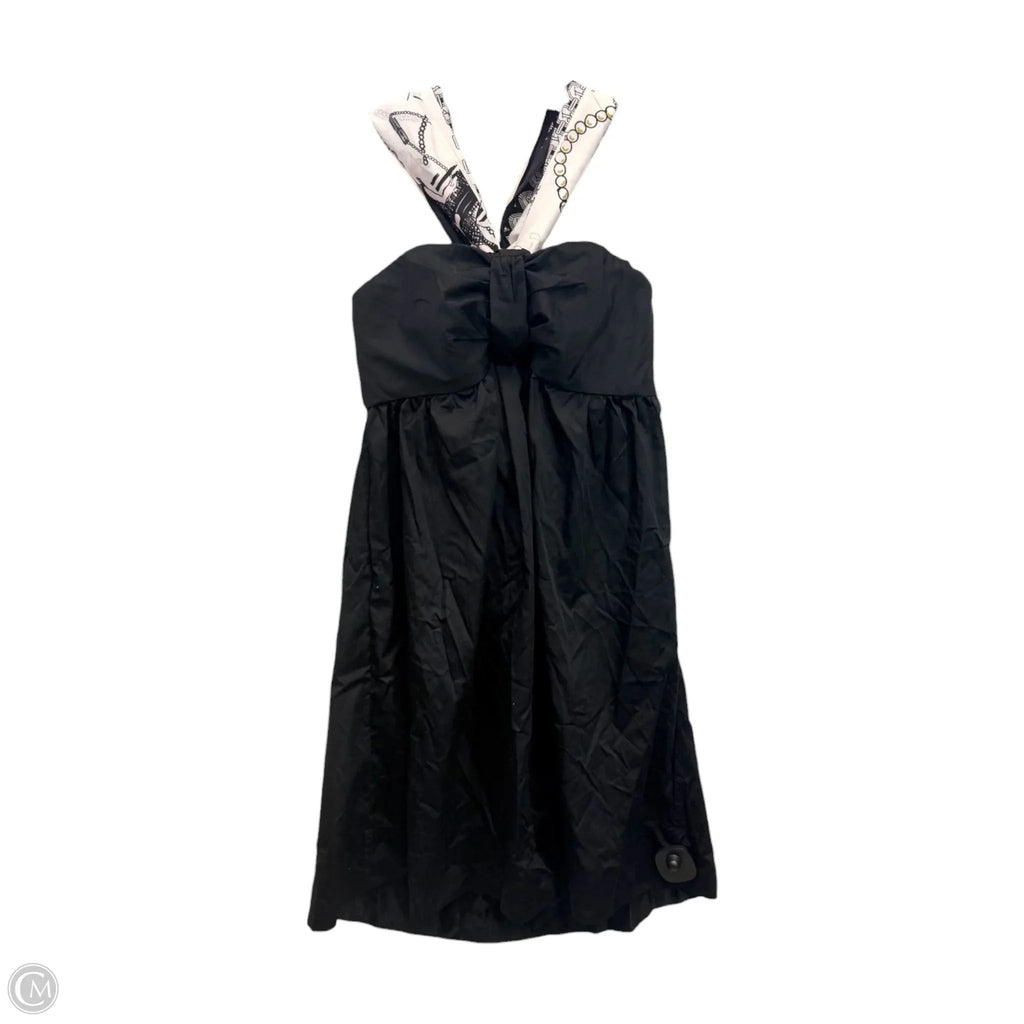 Dress Casual Short By Ivanka Trump In Black & White, Size: M