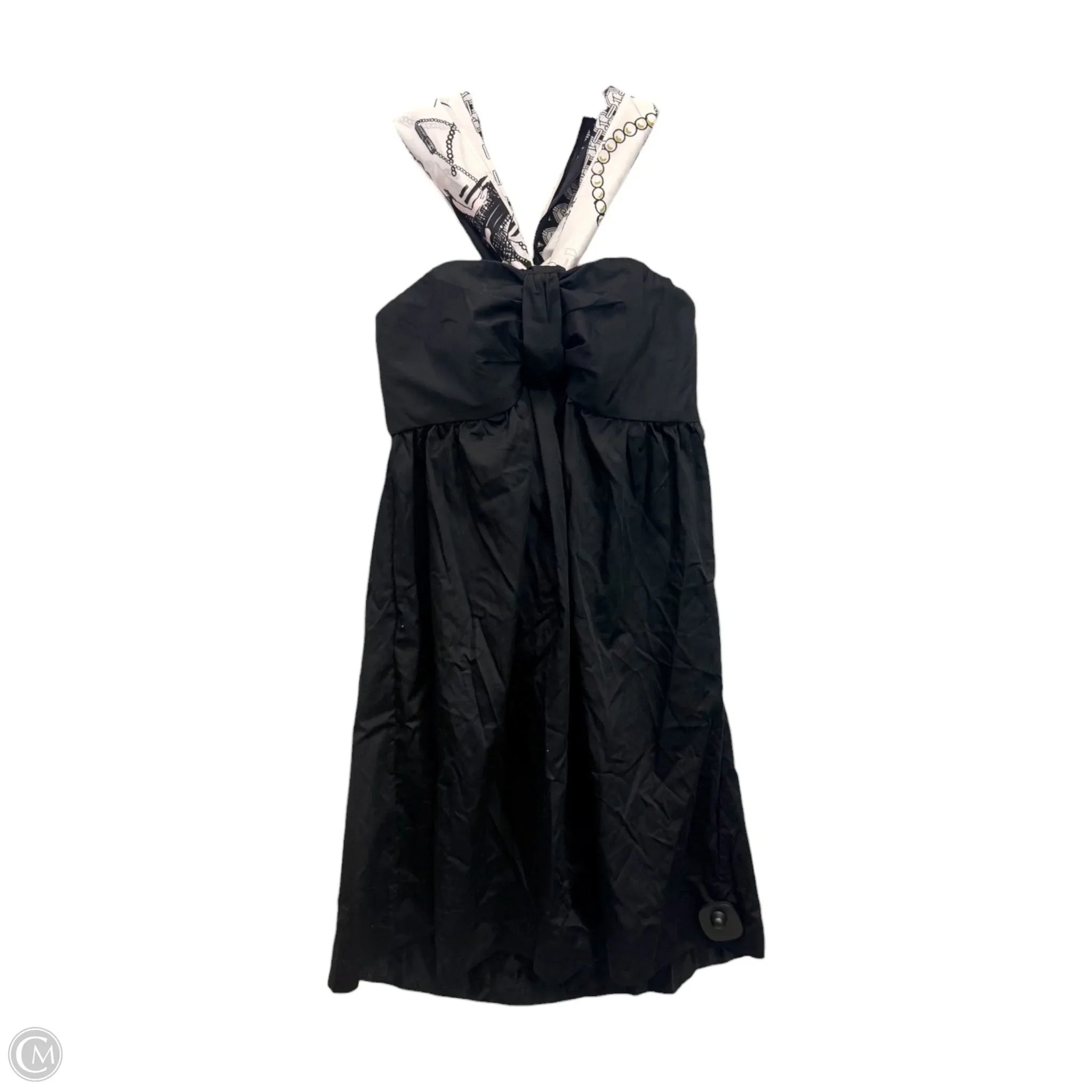 Dress Casual Short By Ivanka Trump In Black & White, Size: M