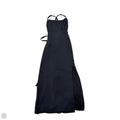 Dress Party Midi By Abercrombie And Fitch In Black, Size: S