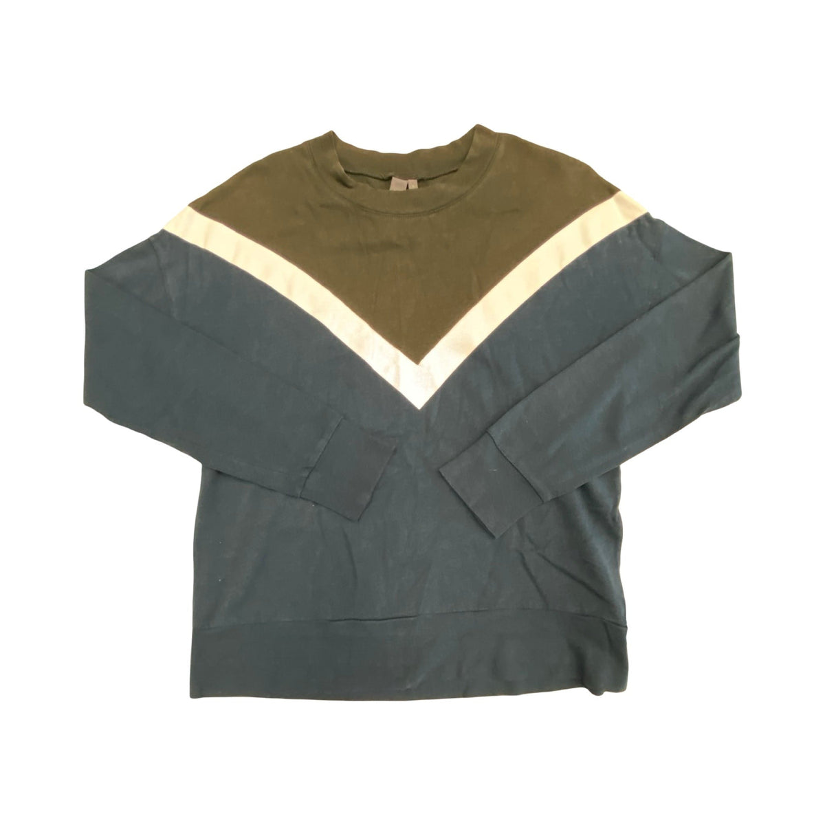 Athletic Sweatshirt Crewneck By Sweaty Betty In Multi, Size:S